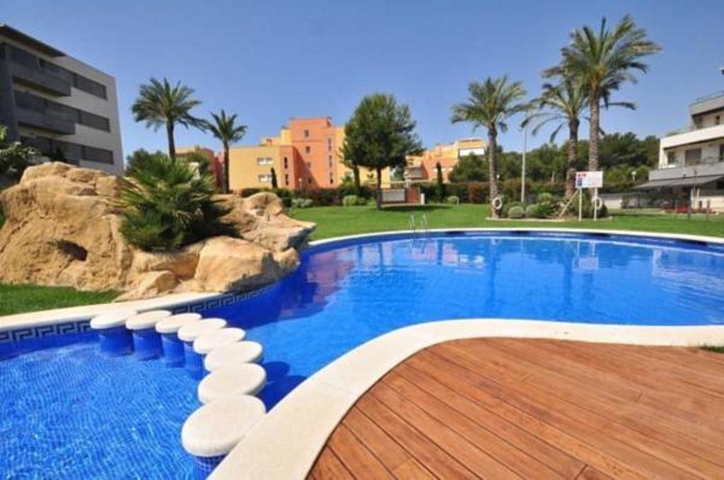 J Tramuntana Planet Costa Dorada Lägenhet Salou Exteriör bild