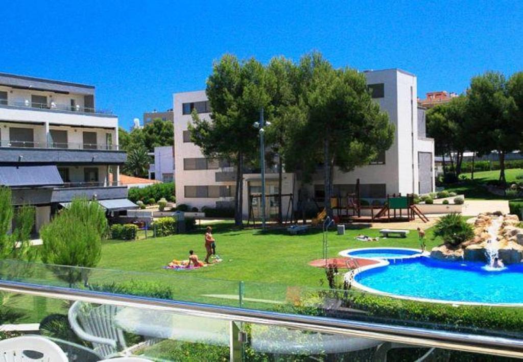 J Tramuntana Planet Costa Dorada Lägenhet Salou Exteriör bild